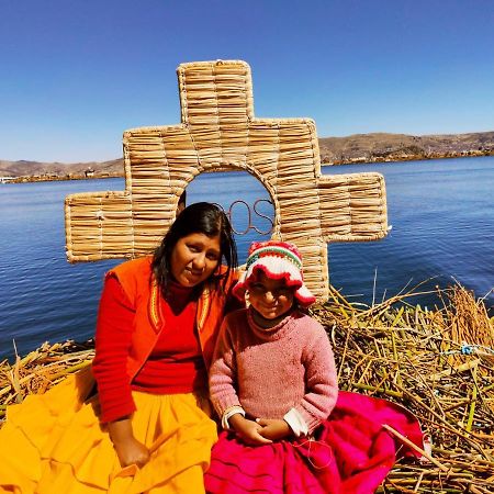 Uros Quechua'S Lodge Titicaca Puno Exterior foto