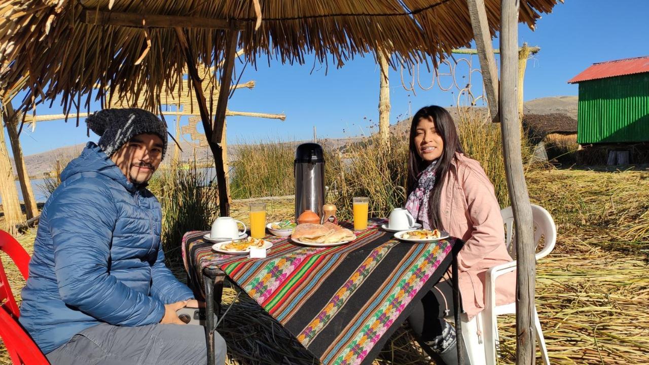 Uros Quechua'S Lodge Titicaca Puno Exterior foto