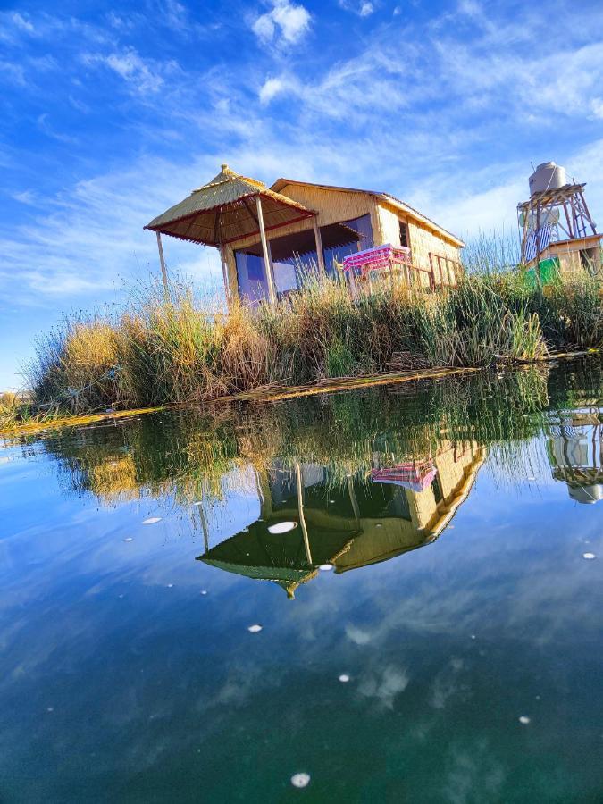 Uros Quechua'S Lodge Titicaca Puno Exterior foto