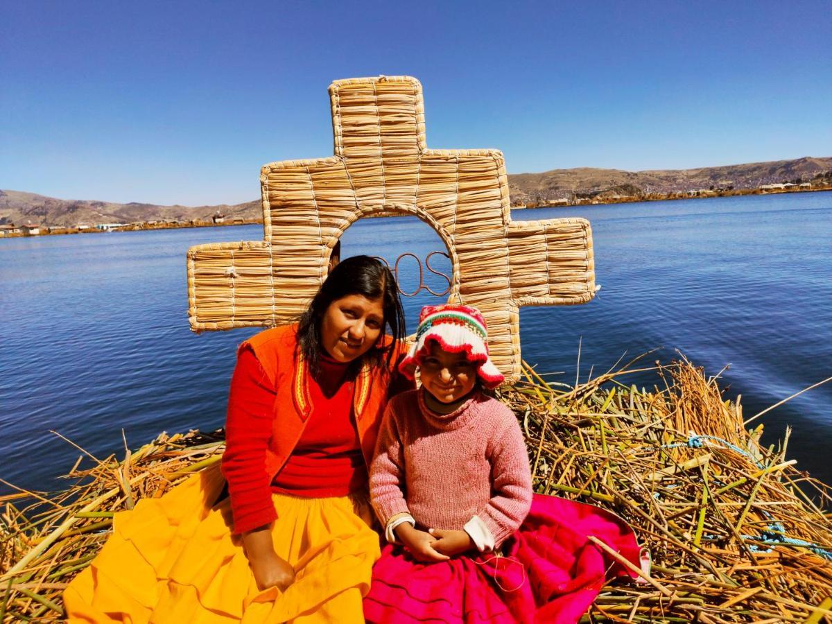 Uros Quechua'S Lodge Titicaca Puno Exterior foto