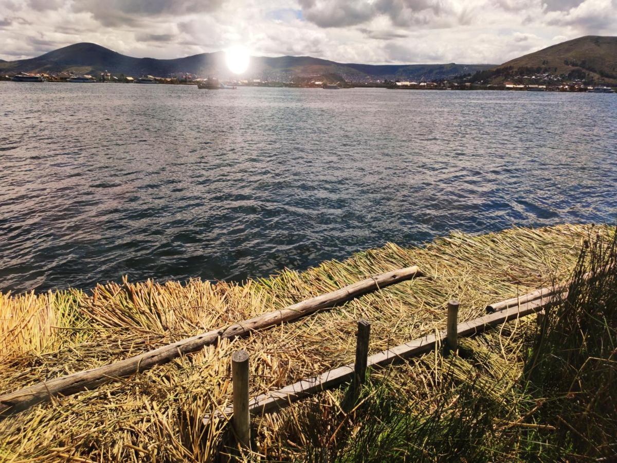 Uros Quechua'S Lodge Titicaca Puno Exterior foto