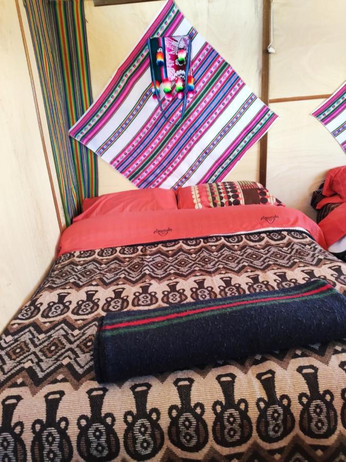 Uros Quechua'S Lodge Titicaca Puno Exterior foto